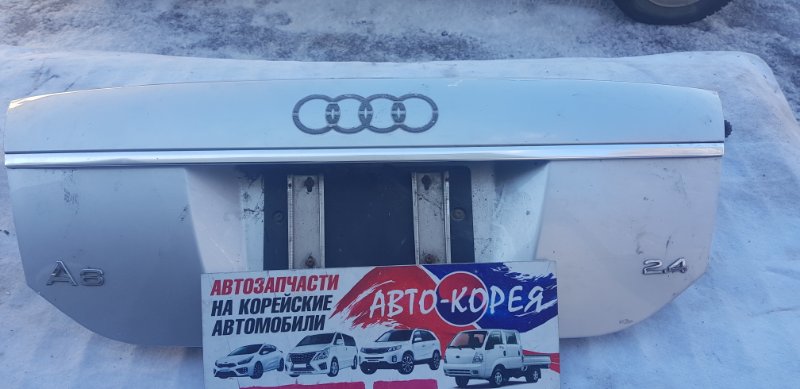 Крышка багажника Audi A6 III (C6) 2004 задняя