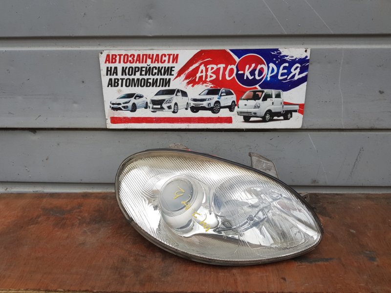 Купить Фары На Дэу Леганза Американка