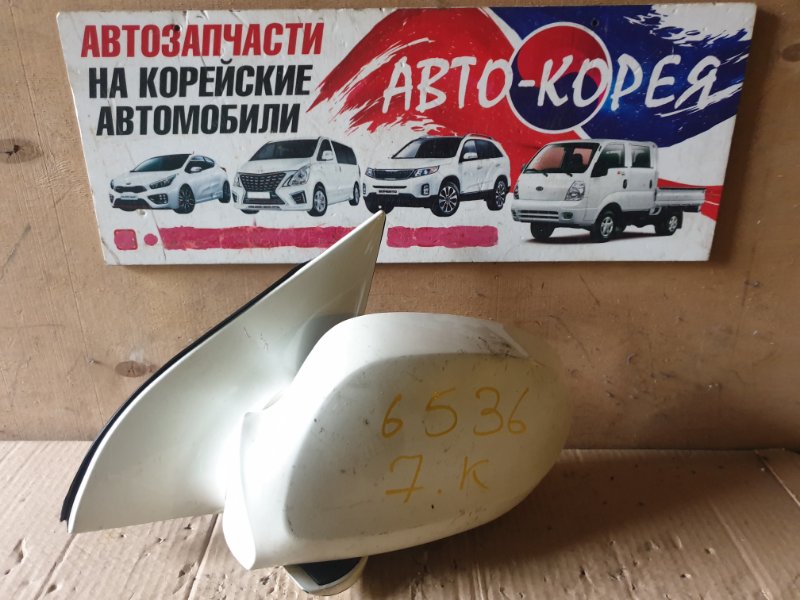 Зеркало боковое Kia Carnival 2002 переднее левое