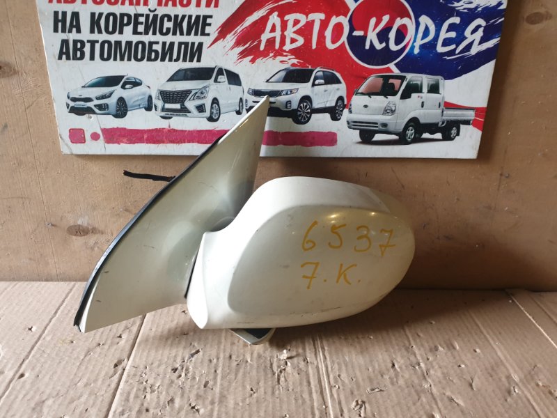 Зеркало боковое Kia Carnival 2002 переднее левое