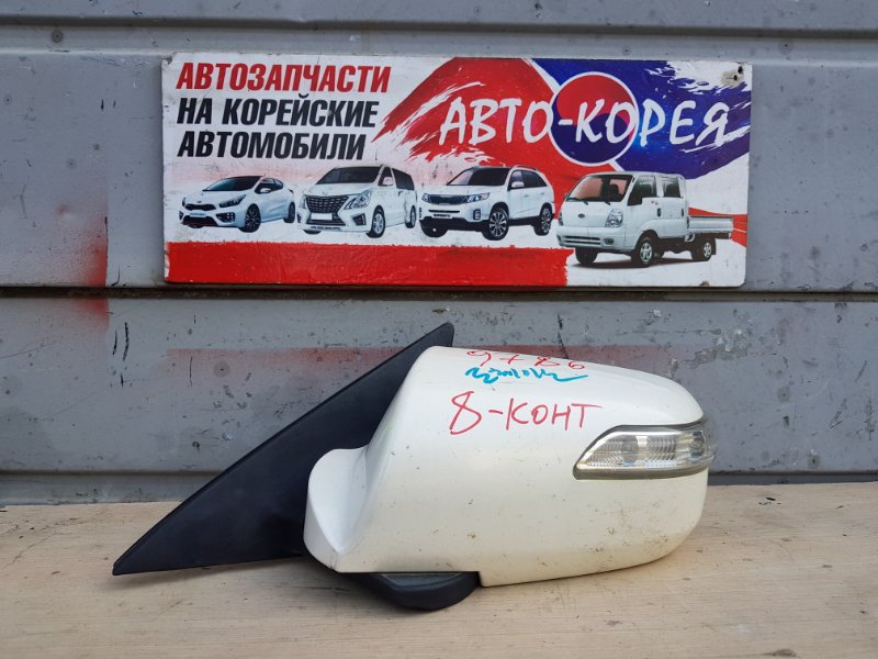 Зеркало боковое Kia Magentis 2005 переднее левое