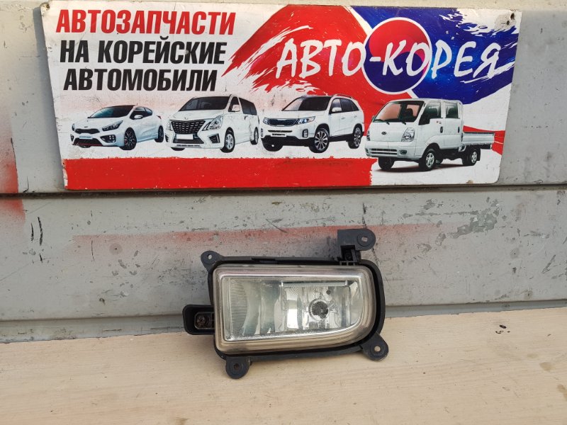 Фонарь противотуманный Kia Carens 2008 передний левый