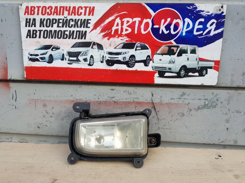 Фонарь противотуманный Kia Carens 2008 передний правый