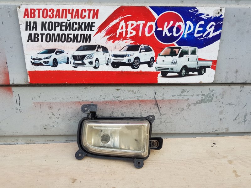 Фонарь противотуманный Kia Carens 2008 передний правый