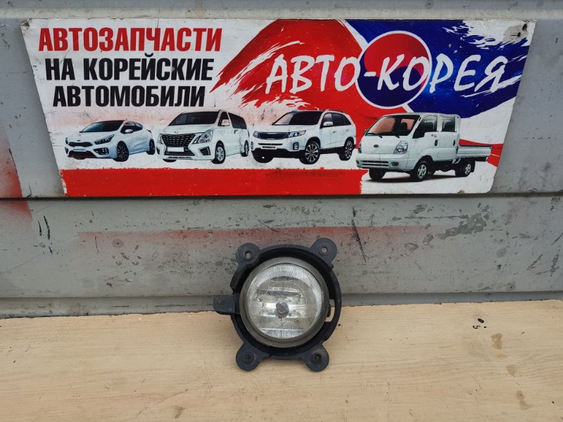 Фонарь противотуманный Kia Sorento 2009 передний левый