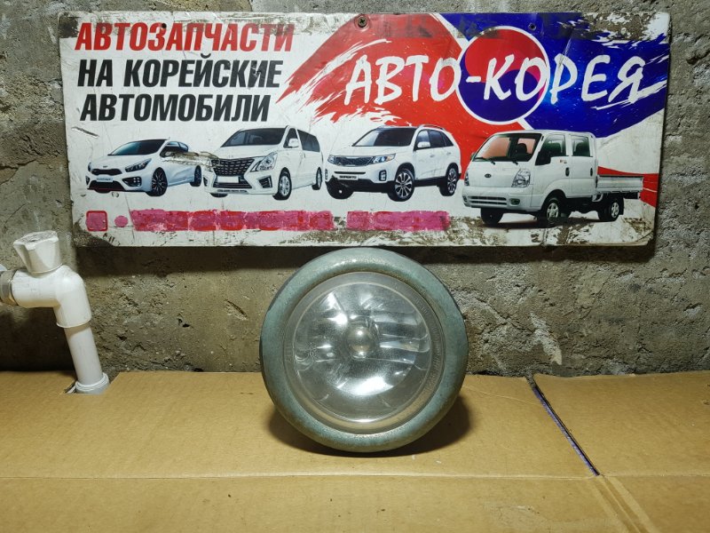 Фонарь противотуманный Hyundai Santa Fe 2000 передний правый