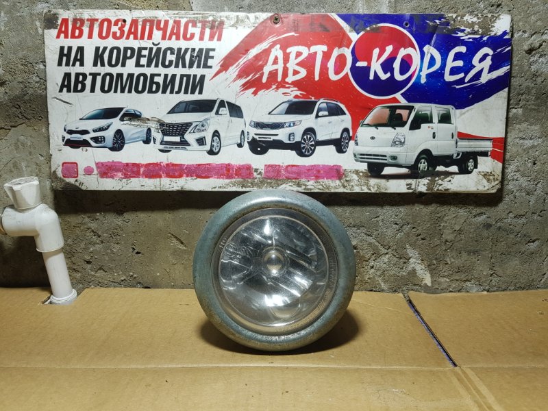 Фонарь противотуманный Hyundai Santa Fe 2000 передний правый