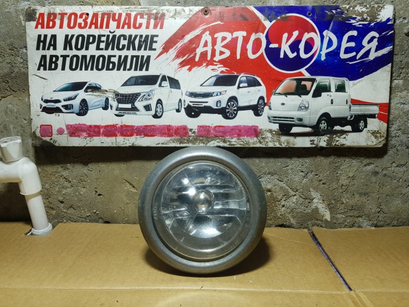 Фонарь противотуманный Hyundai Santa Fe 2000 передний правый