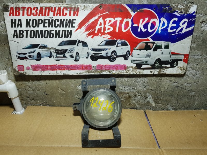 Фонарь противотуманный Hyundai Tucson 2004 передний правый