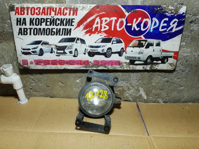 Фонарь противотуманный Hyundai Tucson 2004 передний левый