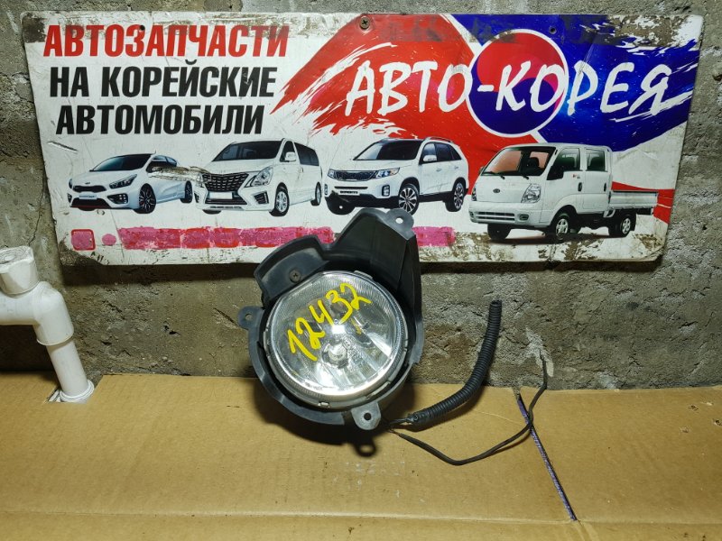 Фонарь противотуманный Chevrolet Captiva 2006 передний правый