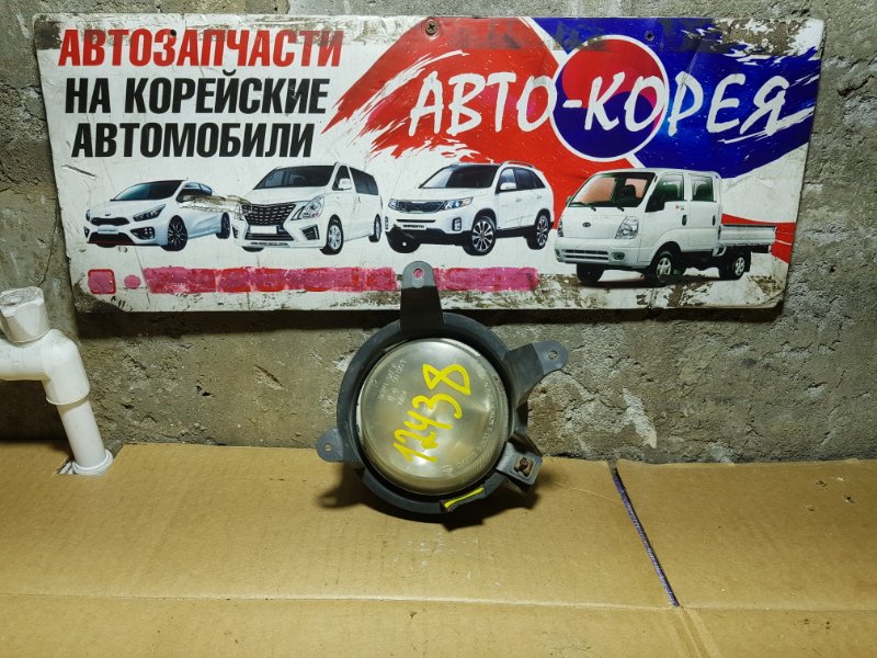 Фонарь противотуманный Kia Carens 2002 передний правый