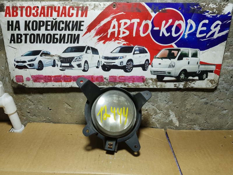 Фонарь противотуманный Kia Carens 2002 передний левый