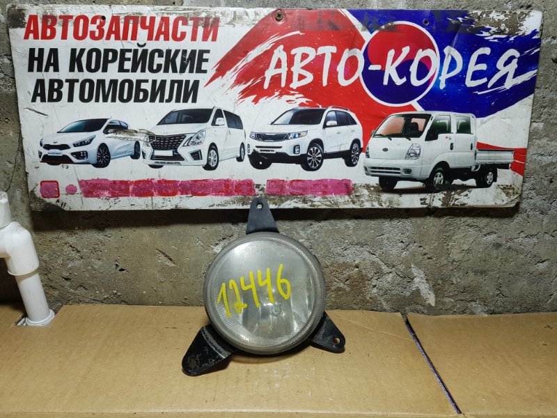 Фонарь противотуманный Kia Sorento 2002 передний левый