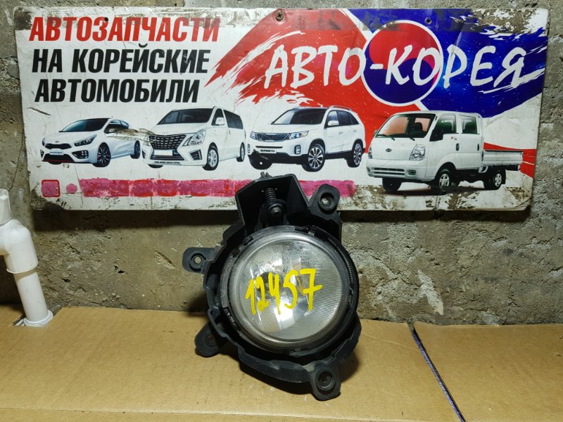 Фонарь противотуманный Kia Carens 2002 передний правый