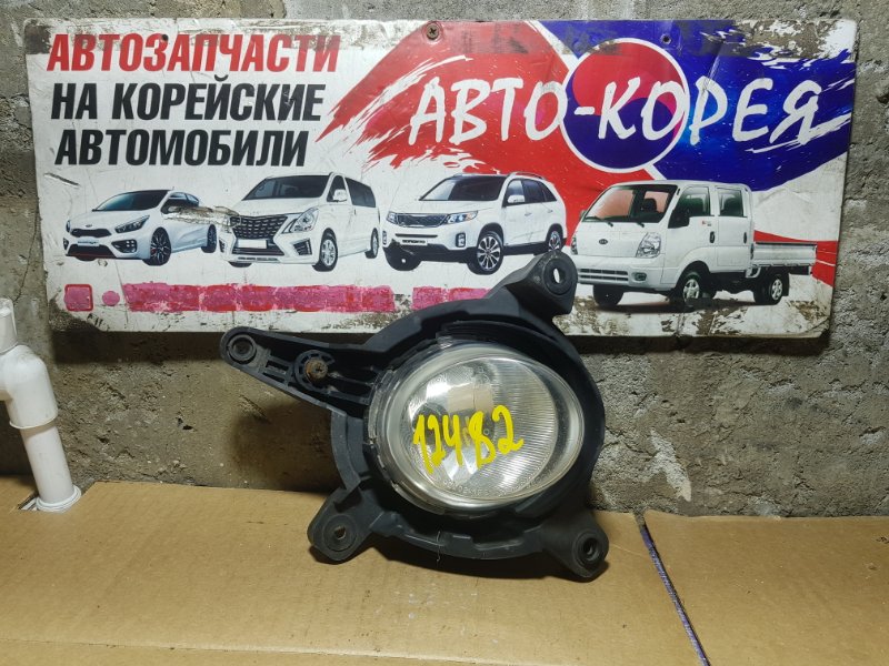 Фонарь противотуманный Kia Sportage 2008 передний правый