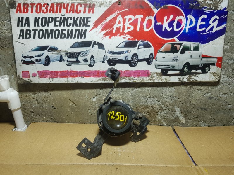 Фонарь противотуманный Kia Cerato 2003 передний правый