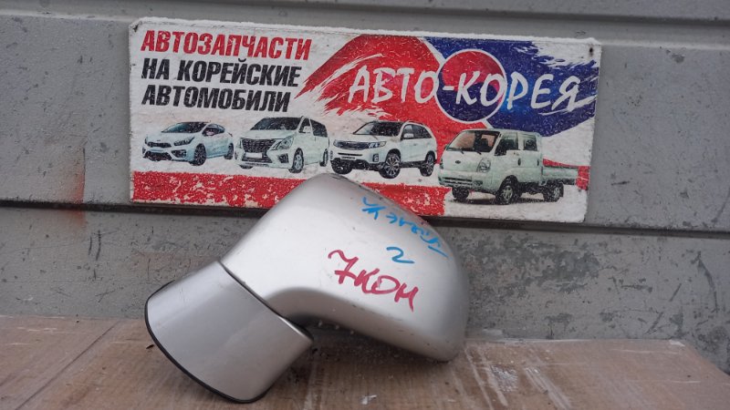 Зеркало боковое Kia Carens 2006 переднее левое