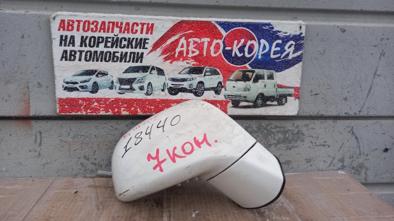 Зеркало боковое Kia Carens 2006 переднее правое