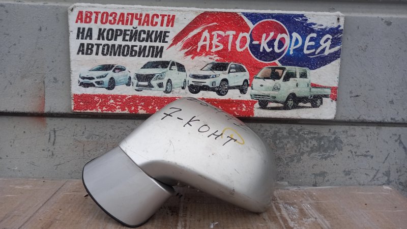 Зеркало боковое Kia Carens 2006 переднее левое