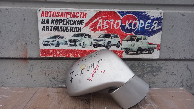 Зеркало боковое Kia Carens 2006 переднее правое