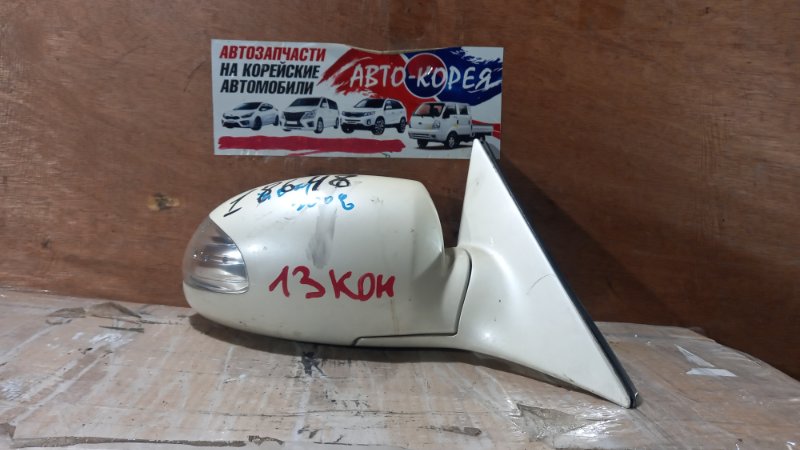 Зеркало боковое Kia Opirus 2003 переднее правое