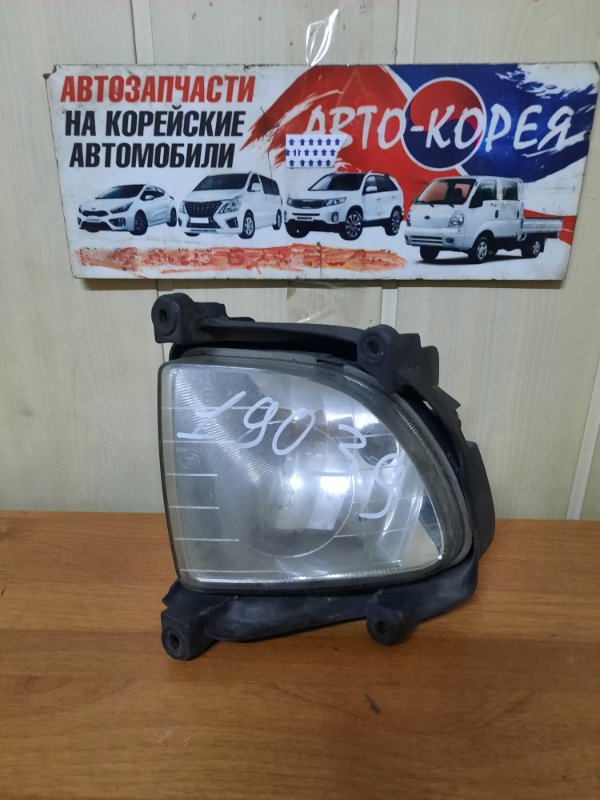 Фонарь противотуманный Kia Sportage 2004 передний правый