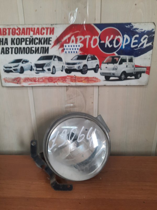 Фонарь противотуманный Hyundai Porter 2 2004 передний правый