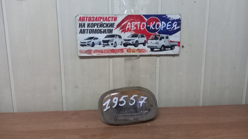 Фонарь противотуманный Kia Carens 1999 передний правый