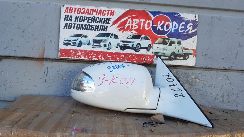 Зеркало боковое Kia Opirus 2003 переднее правое