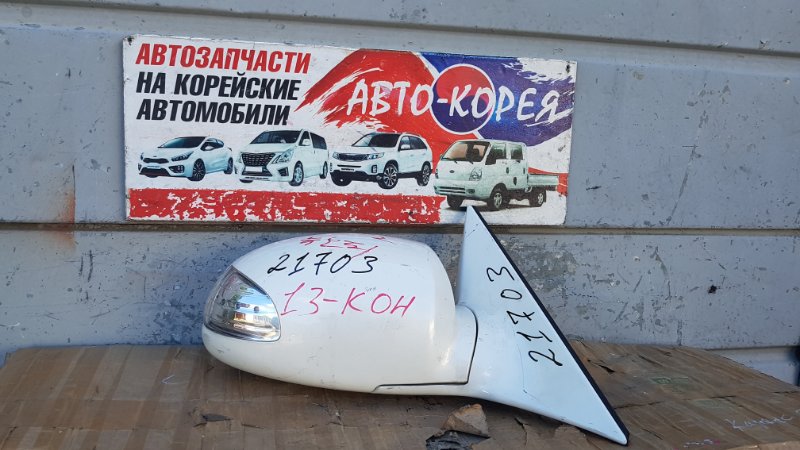 Зеркало боковое Kia Opirus 2003 переднее правое