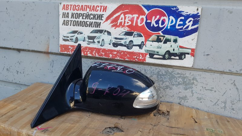 Зеркало боковое Kia Opirus 2003 переднее левое