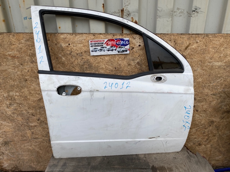 Дверь Chevrolet Spark 2005 передняя правая