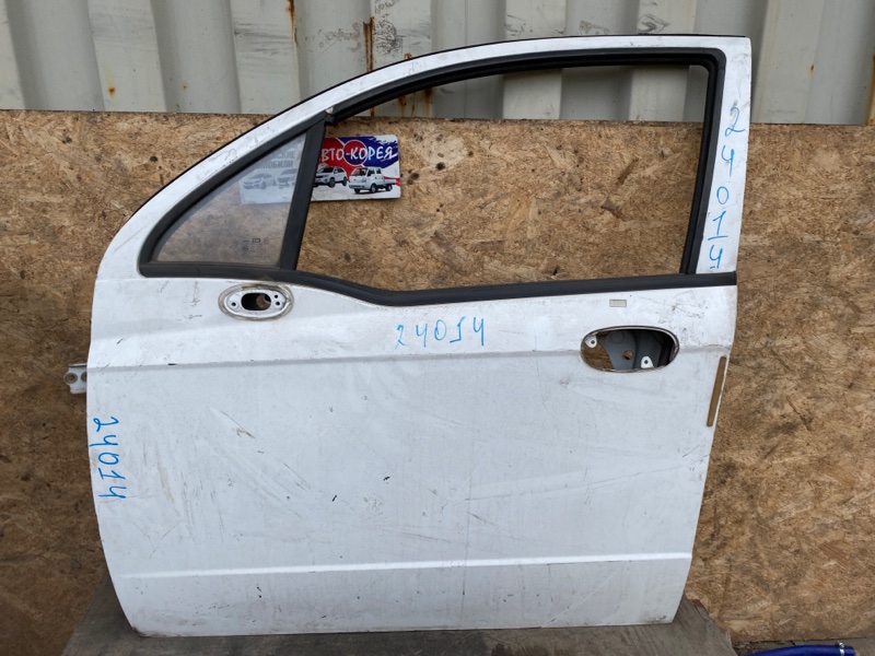 Дверь Chevrolet Spark 2005 передняя левая