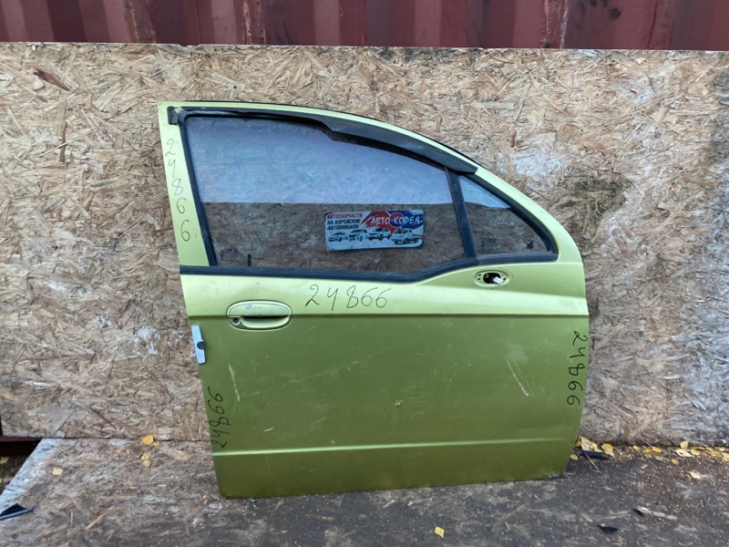 Дверь Chevrolet Spark 2005 передняя правая