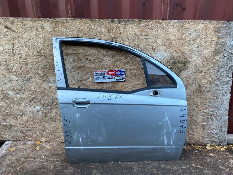 Дверь Chevrolet Spark 2005 передняя правая