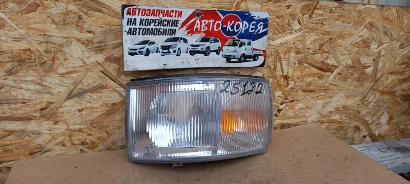 Фонарь противотуманный Hyundai Hd170 2004 передний правый