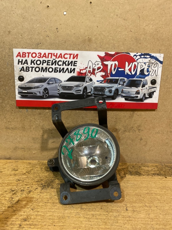 Фонарь противотуманный Hyundai Tucson 2004 передний левый