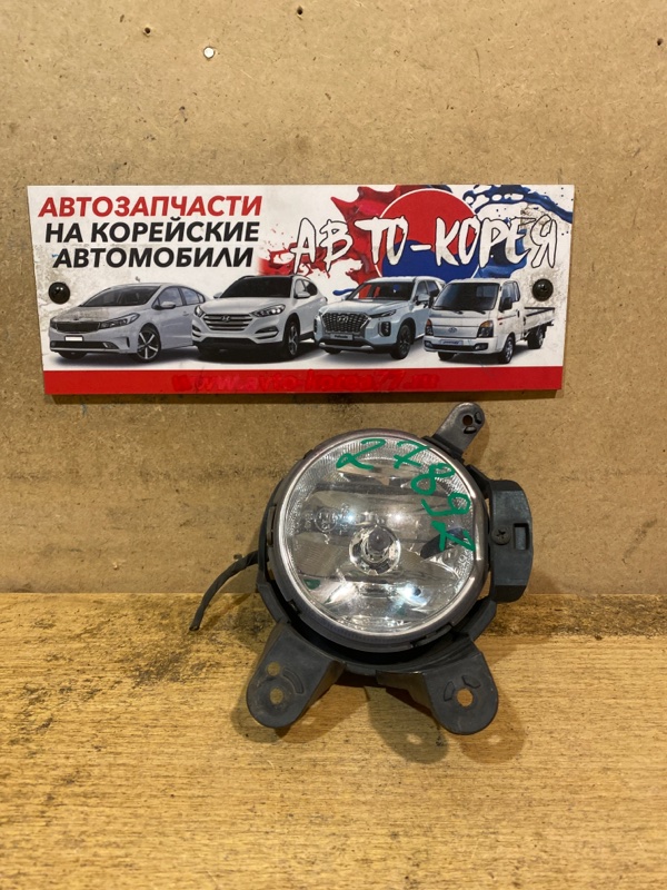 Фонарь противотуманный Chevrolet Cruze 2008 передний правый