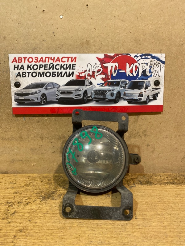 Фонарь противотуманный Hyundai Tucson 2004 передний левый