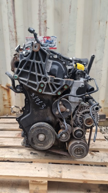 Двигатель Renault Koleos M9R 833 2008