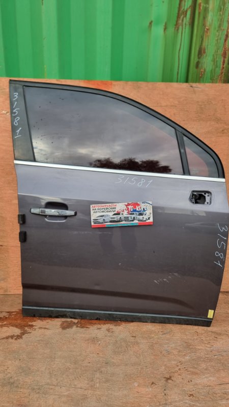 Дверь Chevrolet Orlando 2010 передняя правая