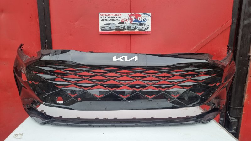 Бампер Kia K8 GL3 2021 передний