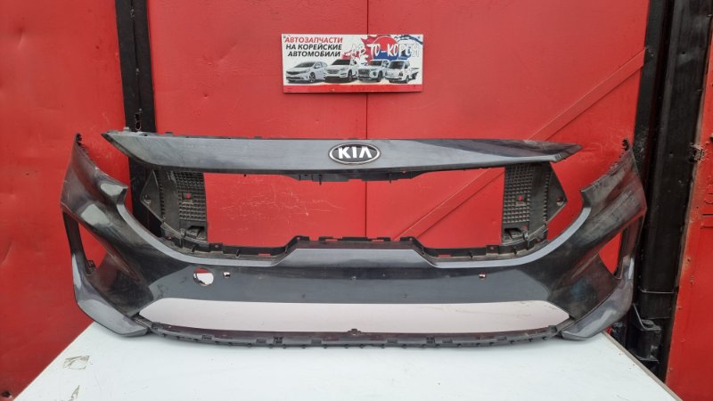 Бампер Kia K7 KNA 2019 передний