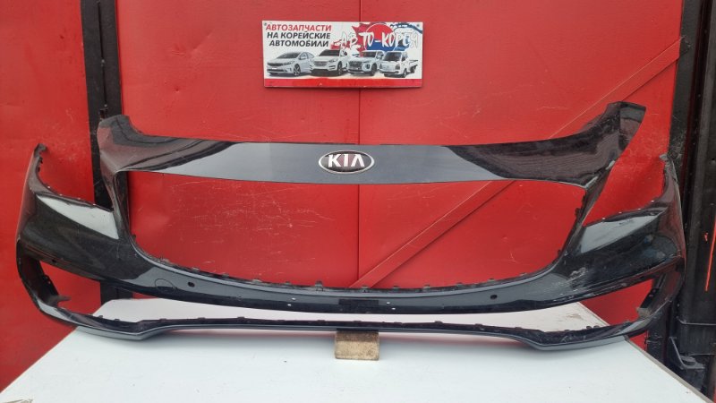 Бампер Kia K900 RJ 2018 передний