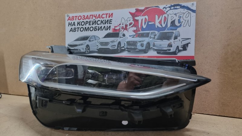 Фара Kia K8 GL3 2021 передняя правая