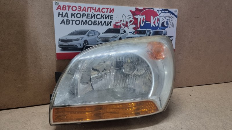 Фара Kia Sportage KM 2004 передняя левая