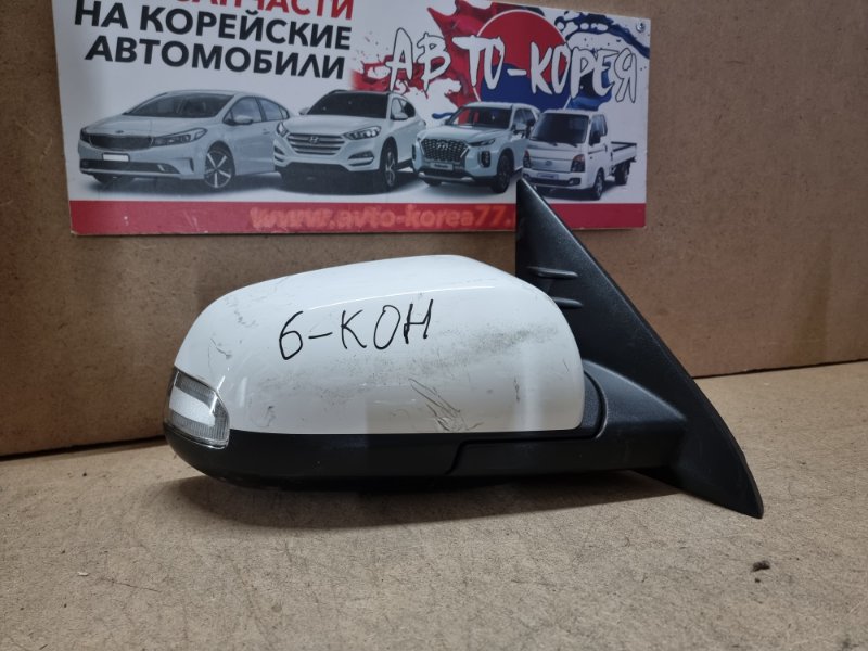 Зеркало боковое Hyundai Venue 2019 переднее правое