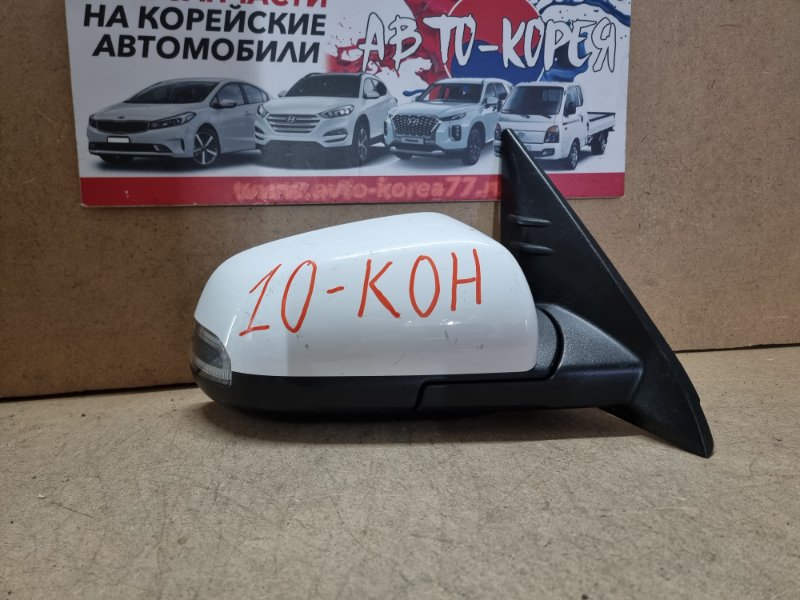 Зеркало боковое Hyundai Venue 2019 переднее правое