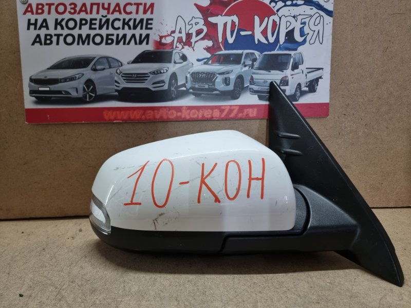 Зеркало боковое Hyundai Venue 2019 переднее правое